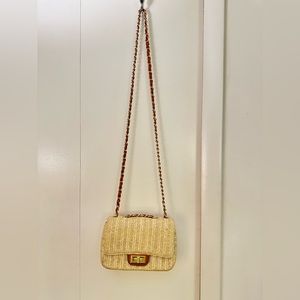 Spring/Summer Cute Straw purse for women